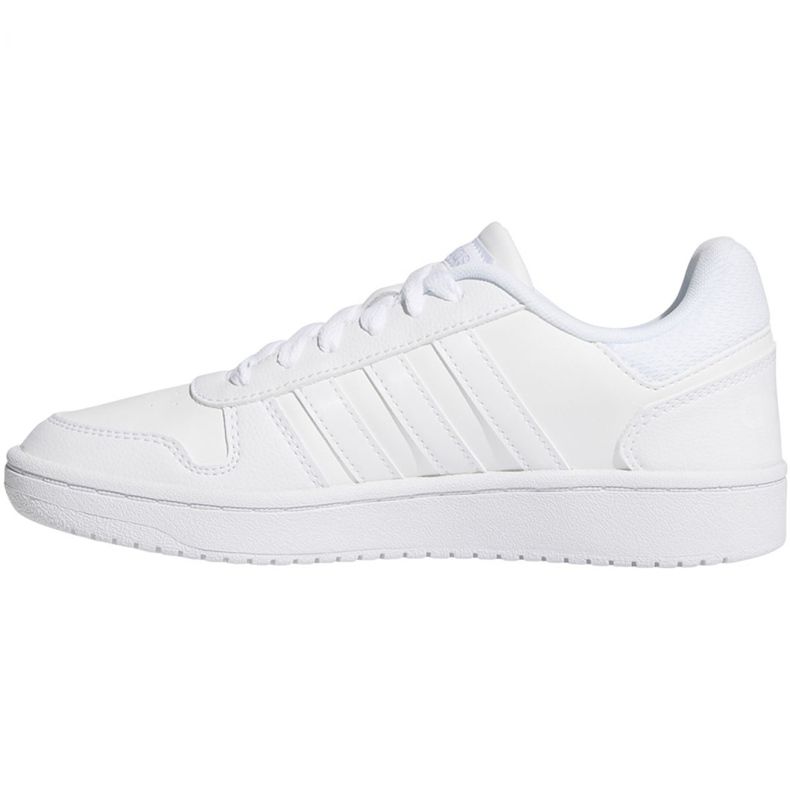 Adidas Hoops 2.0 K Jr F35891 cipő fehér 2