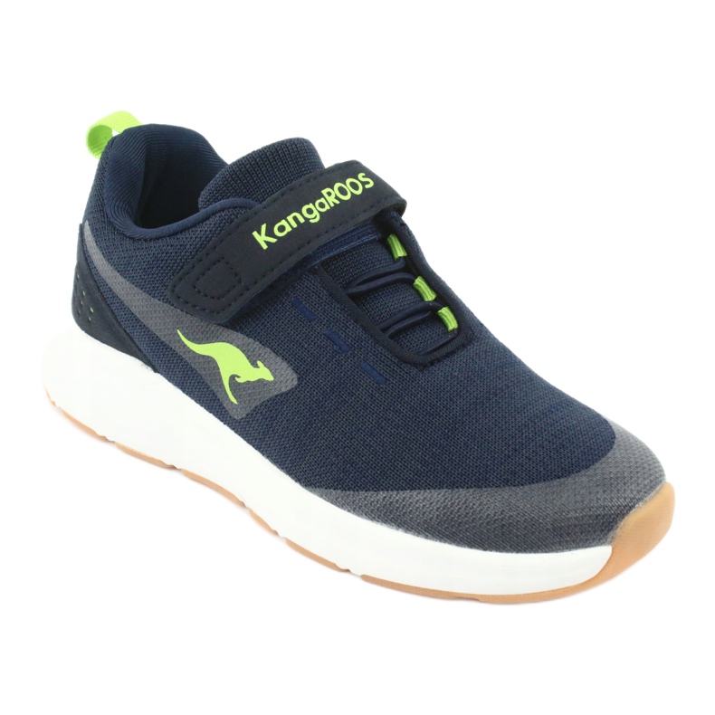 KangaRoos Kangarios 18508 Navy/zöld sportcipő kék 1