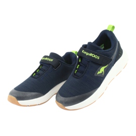 KangaRoos Kangarios 18508 Navy/zöld sportcipő kék 3
