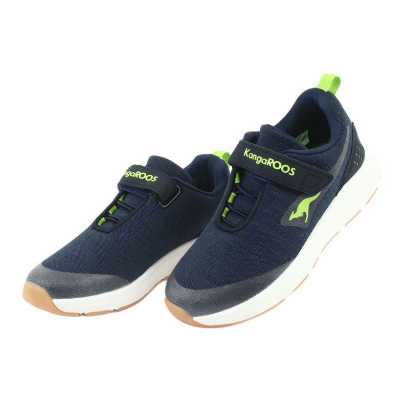 KangaRoos Kangarios 18508 Navy/zöld sportcipő kék 3