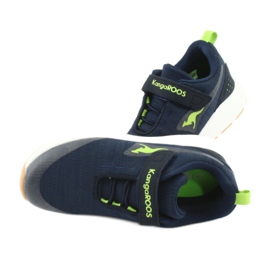 KangaRoos Kangarios 18508 Navy/zöld sportcipő kék 5