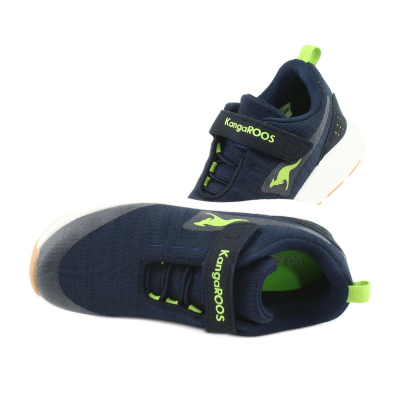 KangaRoos Kangarios 18508 Navy/zöld sportcipő kék 5