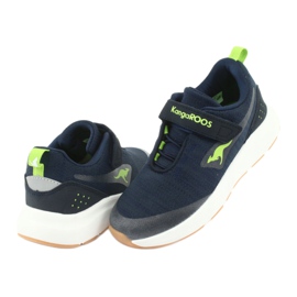 KangaRoos Kangarios 18508 Navy/zöld sportcipő kék 4