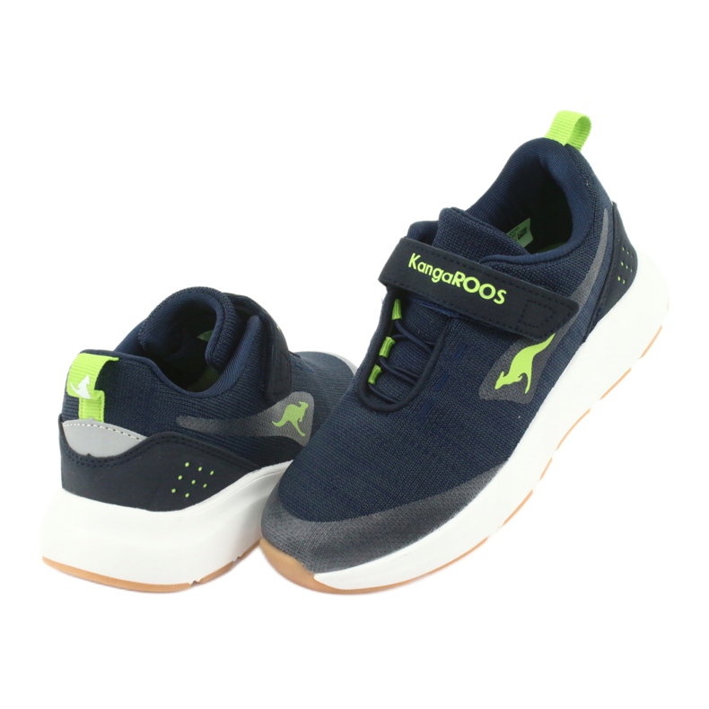 KangaRoos Kangarios 18508 Navy/zöld sportcipő kék 4