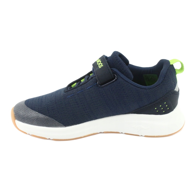 KangaRoos Kangarios 18508 Navy/zöld sportcipő kék 2