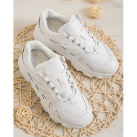 Bella Paris Fűzős cipők fehér 3