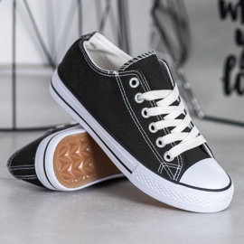 SDS Textil cipők fekete 1