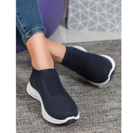 Goodin Áttört sportcipő kék 2