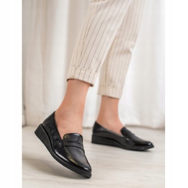 Goodin Fekete ék mokaszin 1