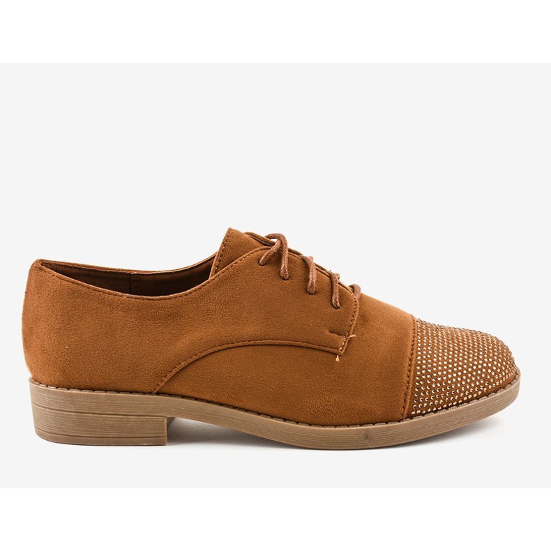 Barna jazz cipő CM-3K139-4 2