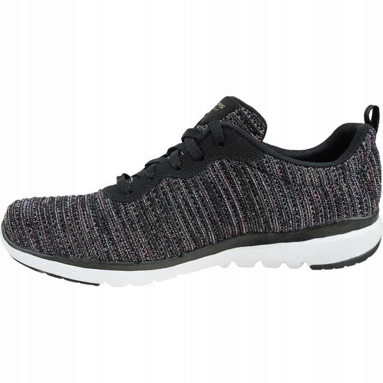 Skechers Flex Appeal 3.0 Endless Glamour W 13071-BKMT fekete 1