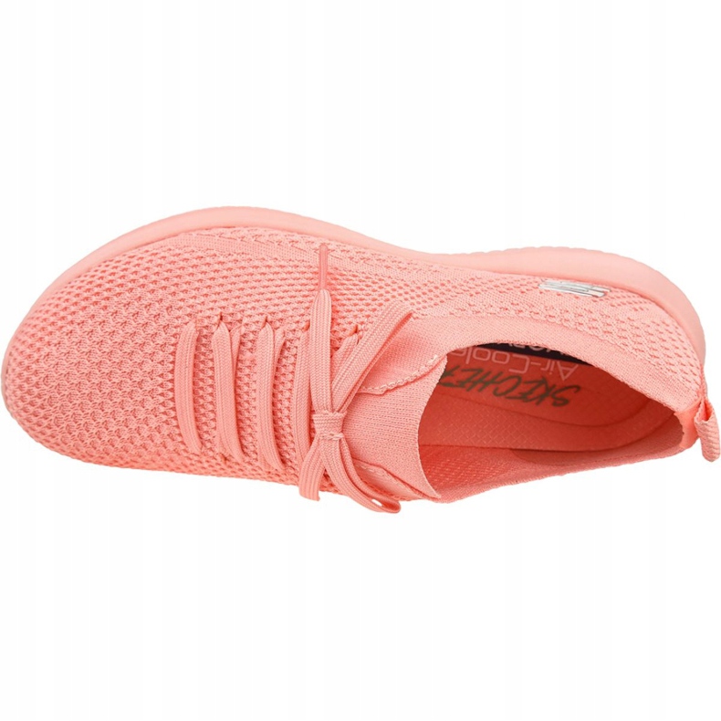 Skechers Ultra Flex Pastel Party W 13098-CRL Cipő rózsaszín 2