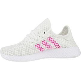 Adidas Deerupt Runner W EE6608 cipő fehér 1