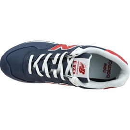 New Balance M ML574SCJ cipő sötétkék 2