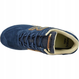 New Balance M ML574SOH cipő sötétkék 2