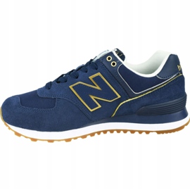 New Balance W WL574SOC cipő sötétkék 1