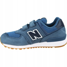 New Balance Jr YV574PRN cipő kék 1 New Balance Jr YV574PRN cipő kék 1