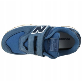 New Balance Jr YV574PRN cipő kék 2 New Balance Jr YV574PRN cipő kék 2
