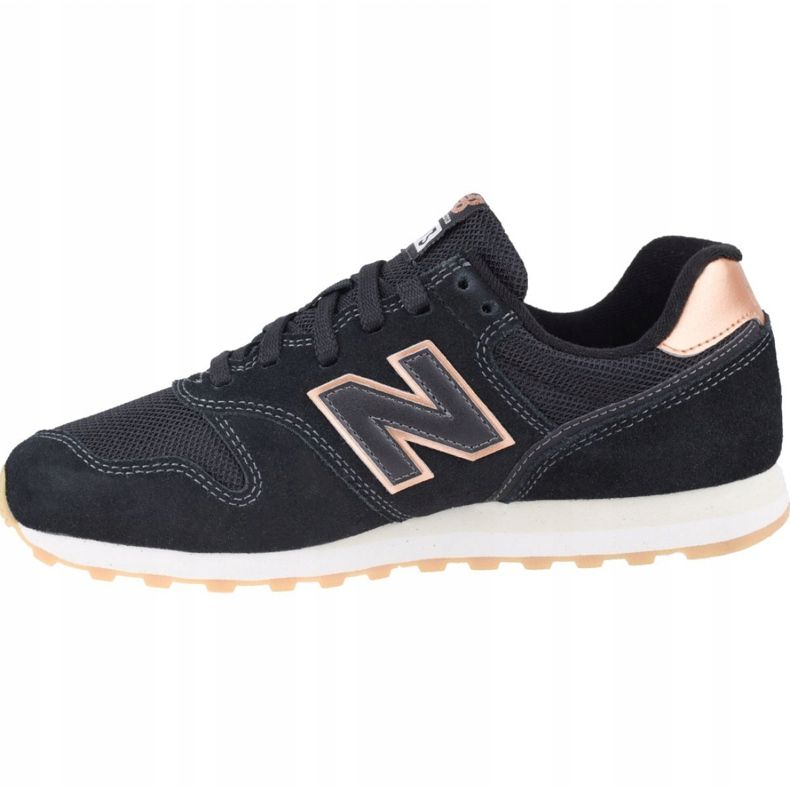 New Balance W WL373CE2 cipő fekete 1