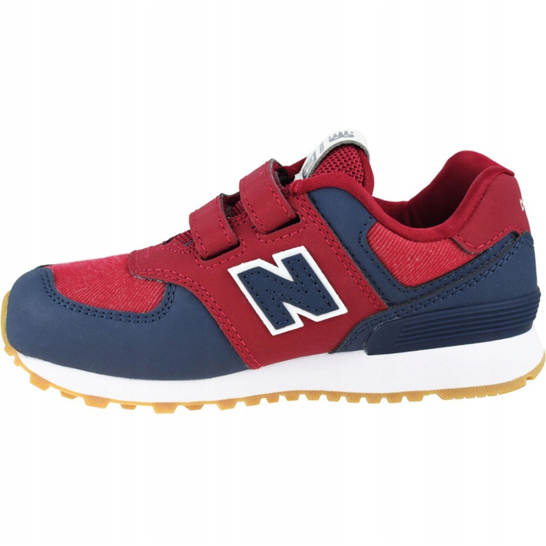 New Balance Jr YV574DMI cipő piros 1