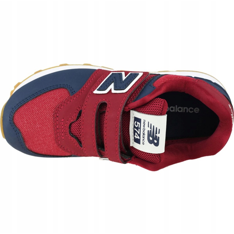 New Balance Jr YV574DMI cipő piros 2