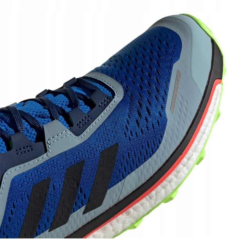 Adidas Terrex Agravic Flow M EF2115 cipő kék 2