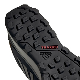 Adidas Terrex Agravic Tr M EF6870 cipő sötétkék sárga 1