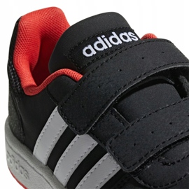 Cipő adidas Hoops 2.0 Mfc C Jr B75960 fehér fekete 1