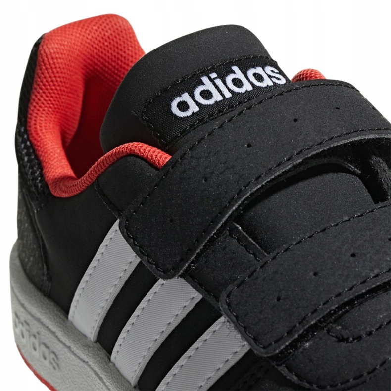 Cipő adidas Hoops 2.0 Mfc C Jr B75960 fehér fekete 1