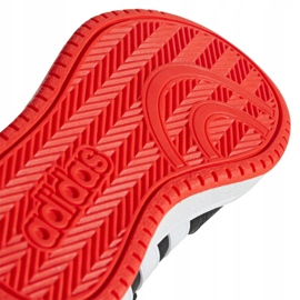 Cipő adidas Hoops 2.0 Mfc C Jr B75960 fehér fekete 2
