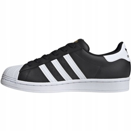Adidas Superstar W FV3286 cipő fekete 2