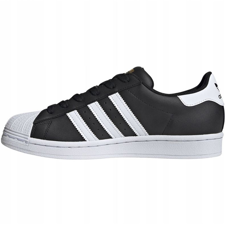 Adidas Superstar W FV3286 cipő fekete 2