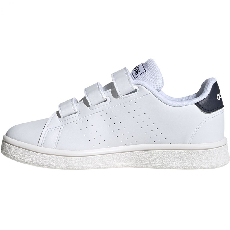 Adidas Advantage C Jr FW2589 cipő fehér 2