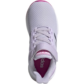 Adidas Duramo 9 C Jr EH0545 cipő ibolya 1
