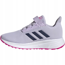 Adidas Duramo 9 C Jr EH0545 cipő lila 2