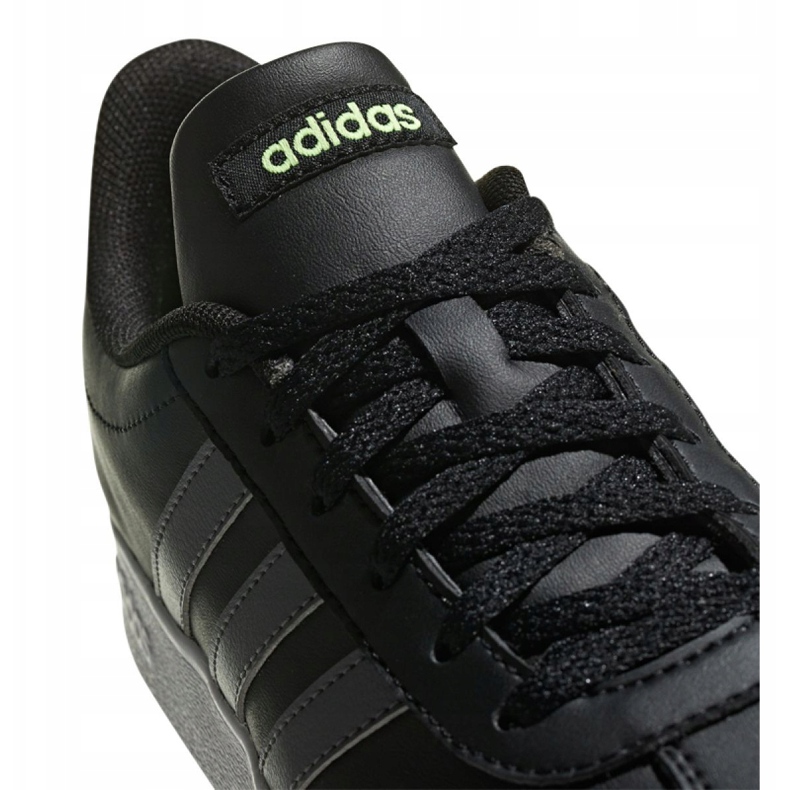 Adidas Vl Court 2.0 Jr F36381 cipő fekete 1