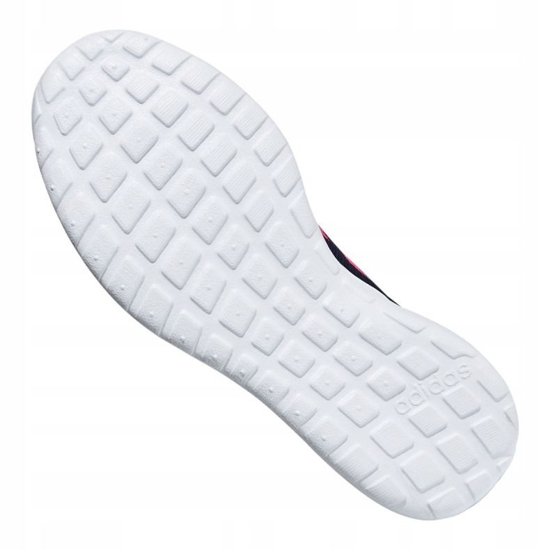 Adidas Lite Racer Cln Jr BB7045 cipő sötétkék rózsaszín 2