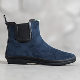 Kylie Női galoshes kék 1