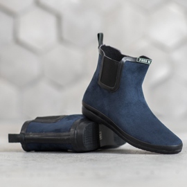 Kylie Női galoshes kék 2