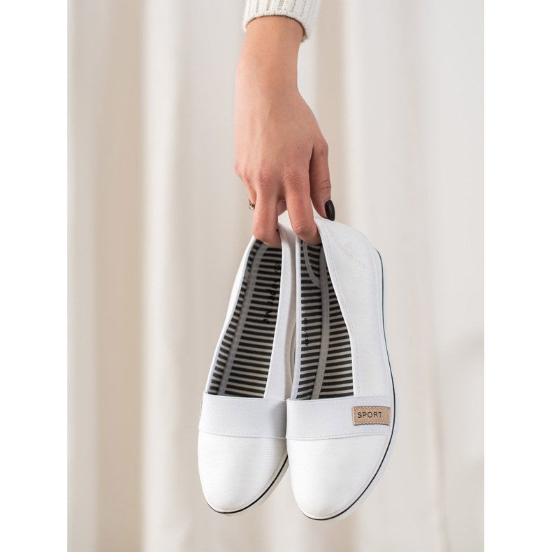 Super Me Sport ék balerinák fehér 1