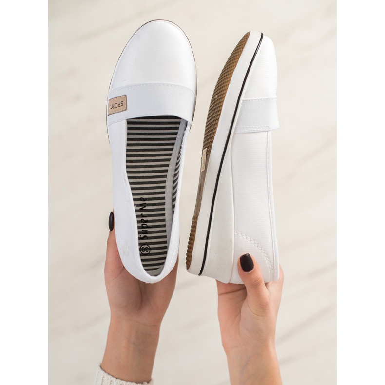 Super Me Sport ék balerinák fehér 2