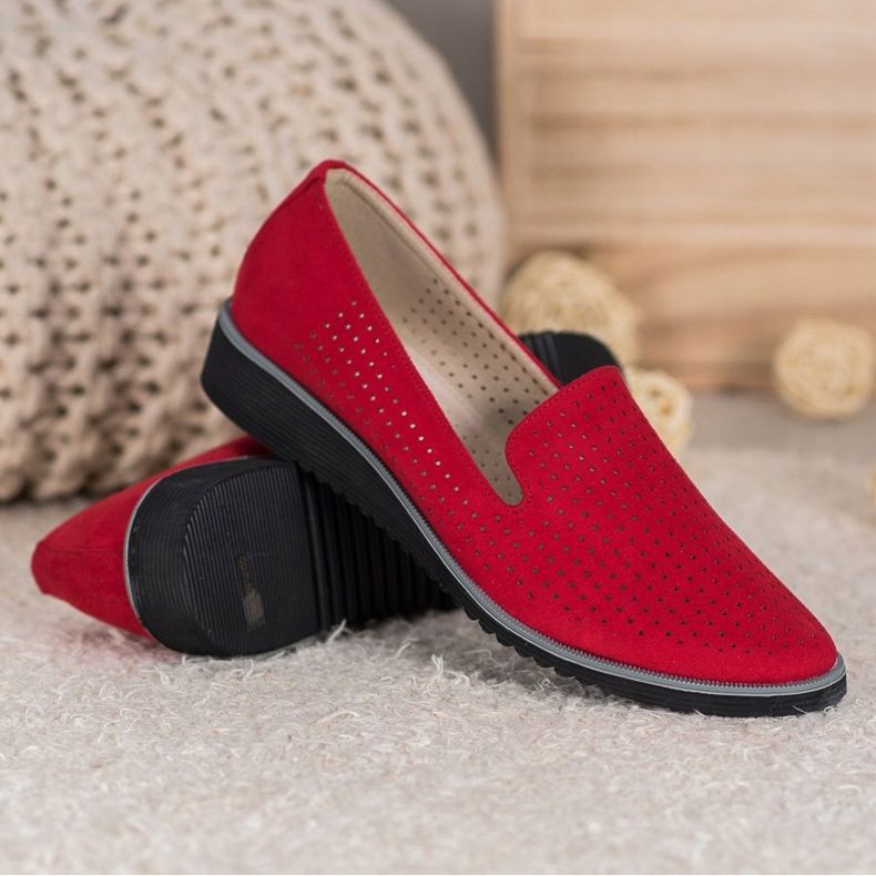 Goodin Könnyű áttört urak piros 1