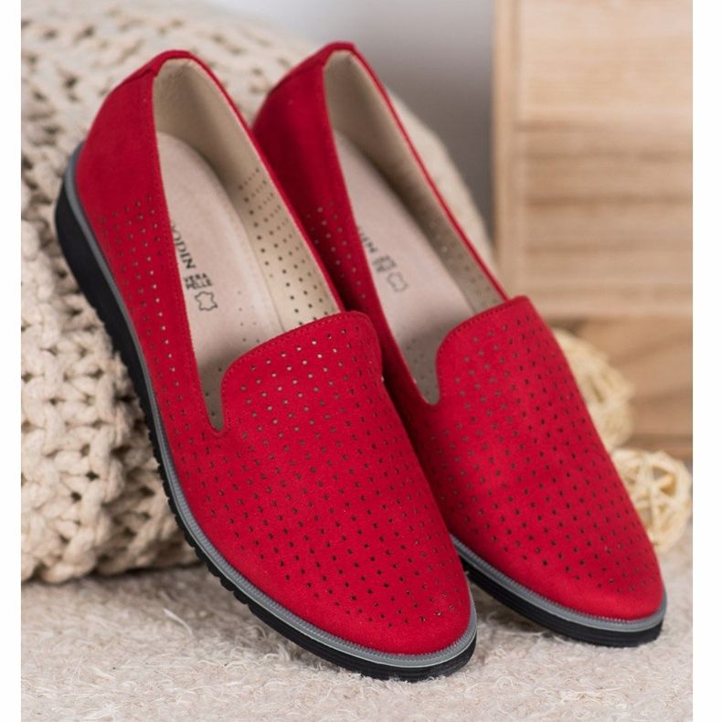 Goodin Könnyű áttört urak piros 2