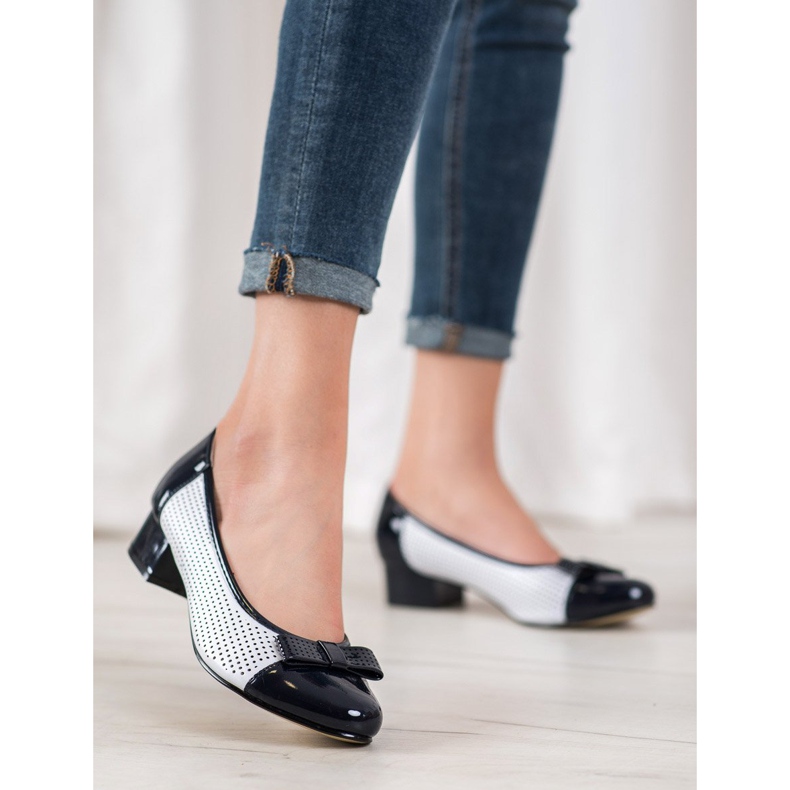 Goodin Áttört szivattyúk íjjal fehér kék 2