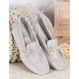 Goodin Bőr cipő íjjal barna 1