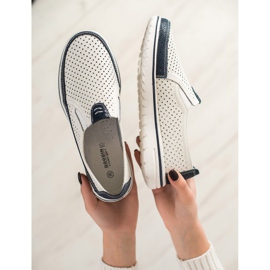 Goodin Könnyű bőr cipő fehér 2 Goodin Könnyű bőr cipő fehér 2