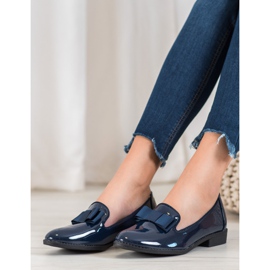 Fama Lakkozott urak íjjal kék 1