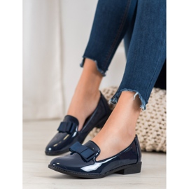 Fama Lakkozott urak íjjal kék 2