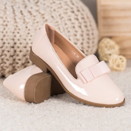 Fama Lakkozott urak íjjal barna 1