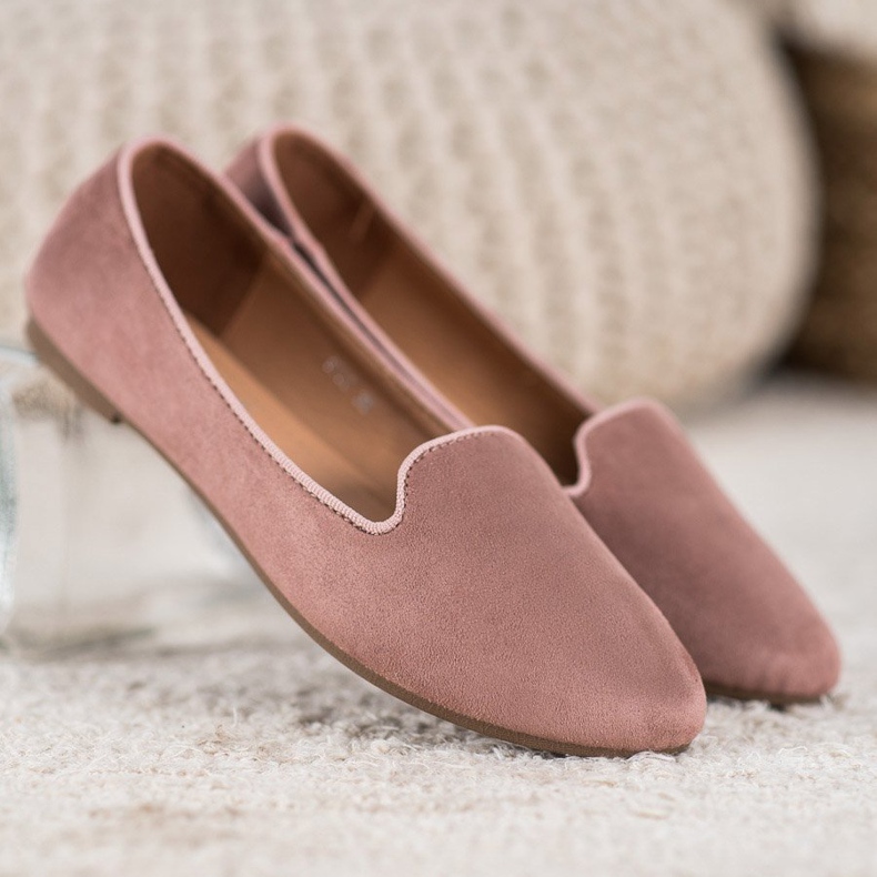 Clowse Klasszikus Suede Lords rózsaszín 1